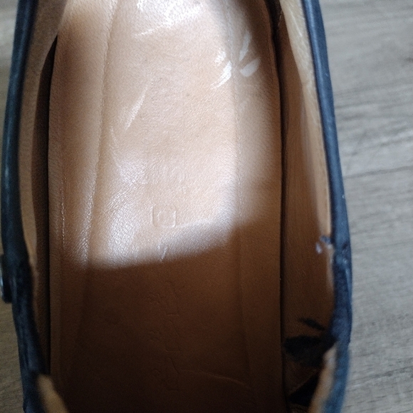 HARTJES Clog Slip On Comfort Shoe Size 7 Classic Black Suede - Picture 9 of 9